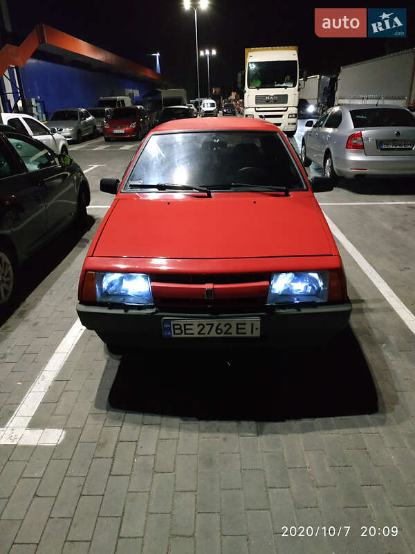Хетчбек ВАЗ / Lada 2109 1991 в Миколаєві