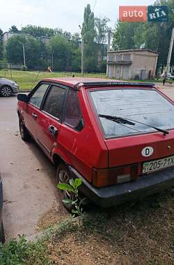 Хэтчбек ВАЗ 2109 1988 в Харькове