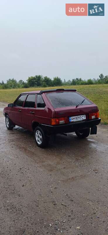 Хетчбек ВАЗ / Lada 2109 1996 в Бердичеві