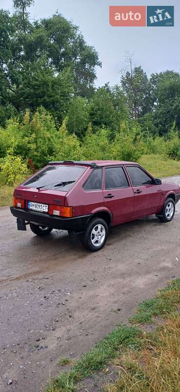 Хетчбек ВАЗ / Lada 2109 1996 в Бердичеві