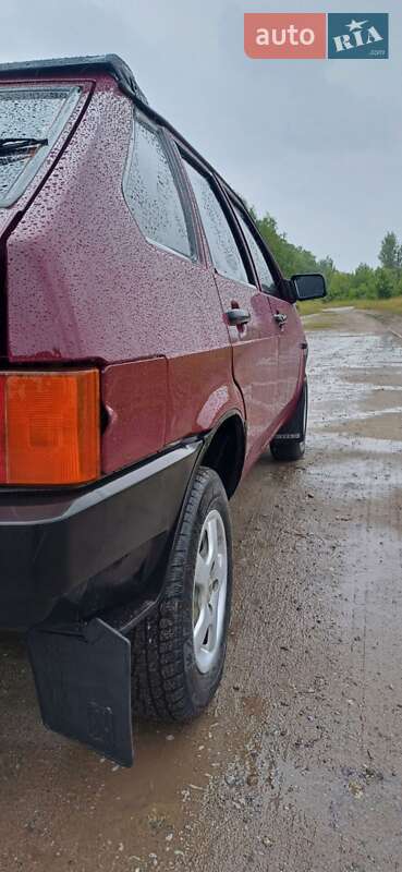 Хетчбек ВАЗ / Lada 2109 1996 в Бердичеві