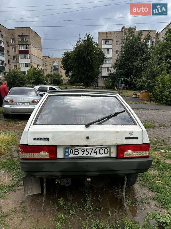 Хэтчбек ВАЗ / Lada 2109 1990 в Виннице