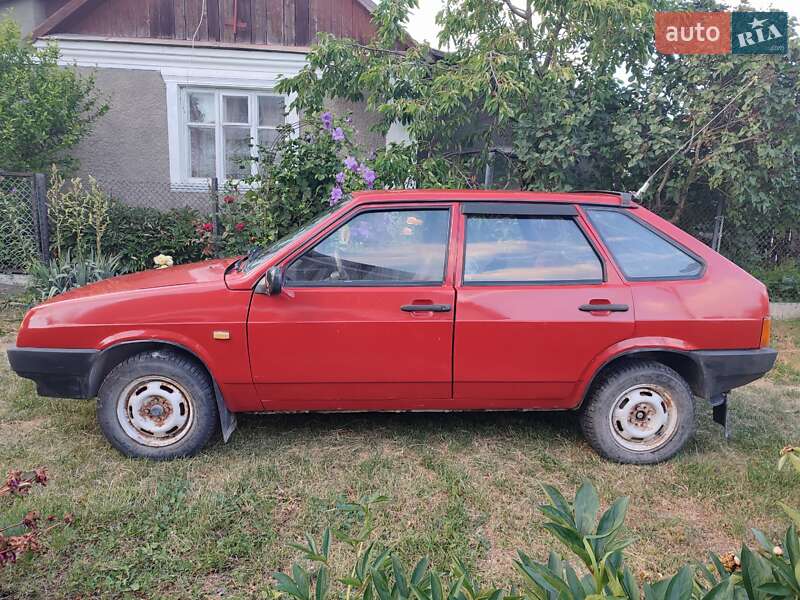 Хетчбек ВАЗ / Lada 2109 1994 в Дунаївцях