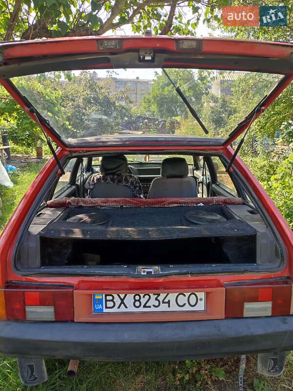 Хетчбек ВАЗ / Lada 2109 1994 в Дунаївцях
