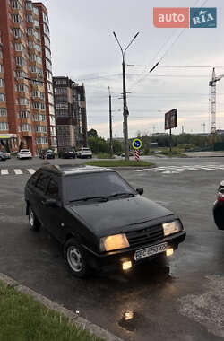 Хэтчбек ВАЗ 2109 1991 в 