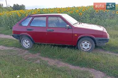 Хэтчбек ВАЗ 2109 1988 в 