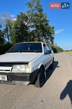 Хетчбек ВАЗ 2109 1989 в 
