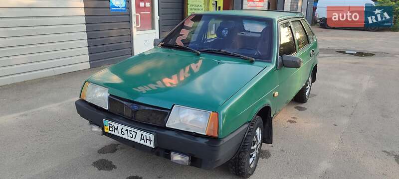Хэтчбек ВАЗ / Lada 2109 2000 в Сумах