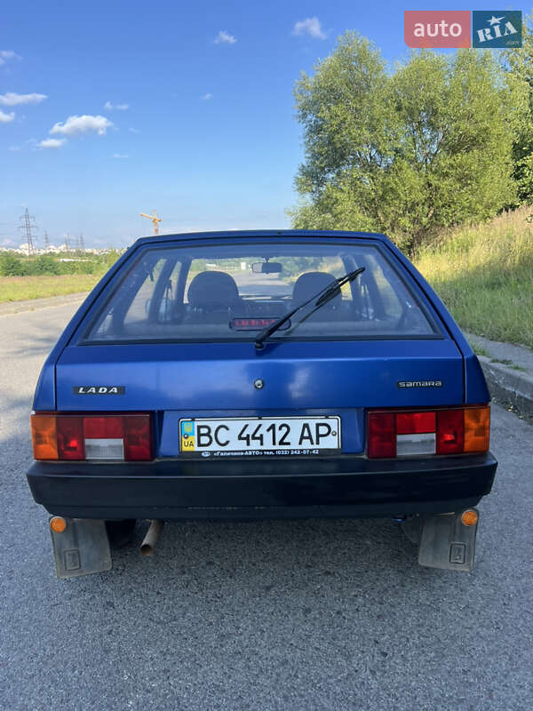 Хетчбек ВАЗ / Lada 2109 2006 в Львові