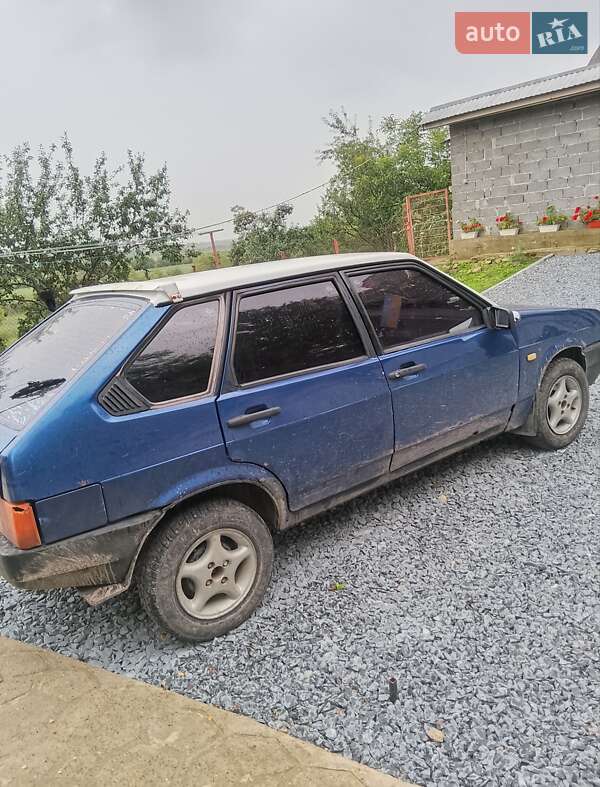 Хетчбек ВАЗ / Lada 2109 1991 в Ходореві