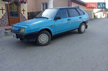 Хэтчбек ВАЗ 2109 1989 в Залещиках