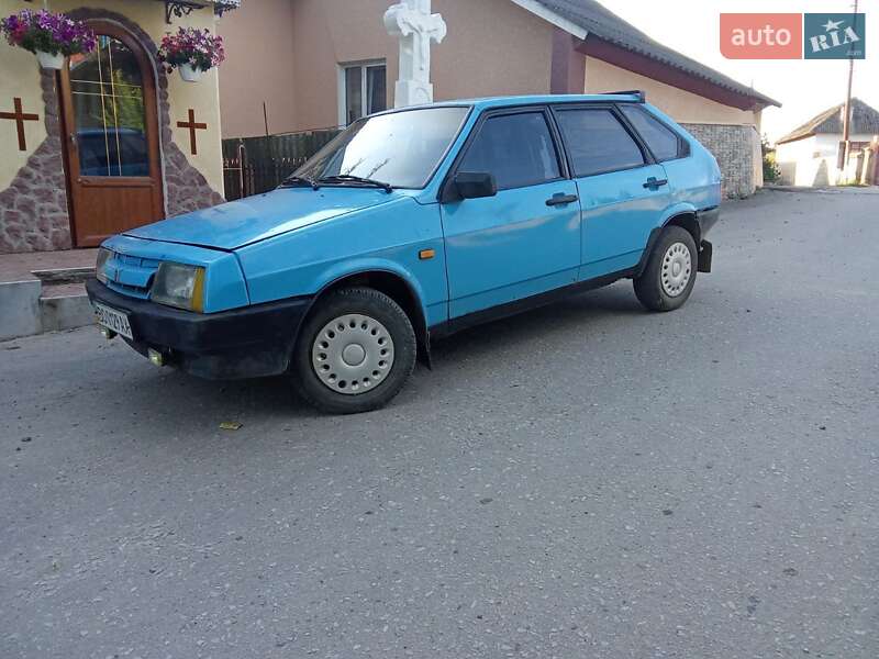 ВАЗ / Lada 2109 1989