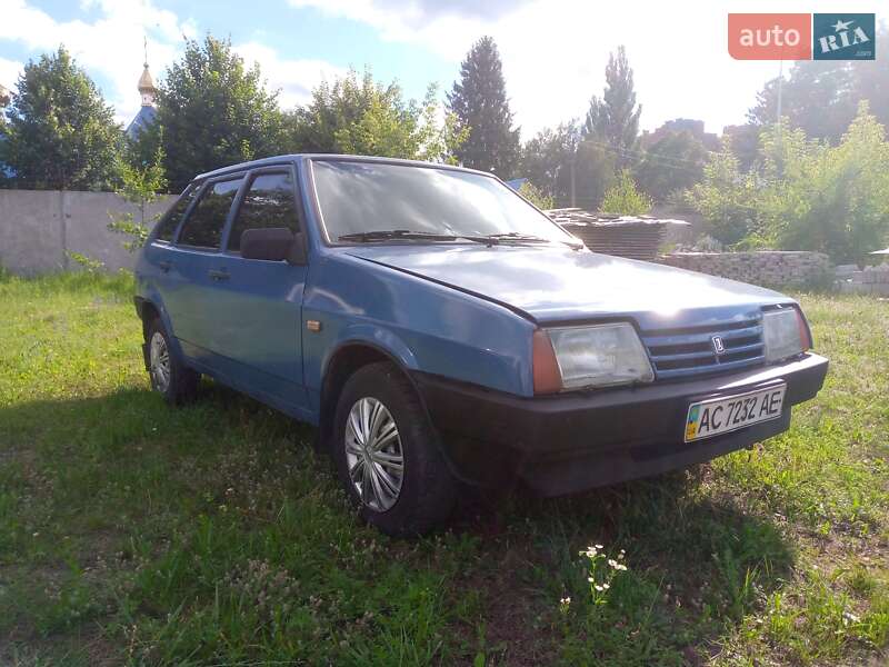 Хэтчбек ВАЗ / Lada 2109 1994 в Ковеле