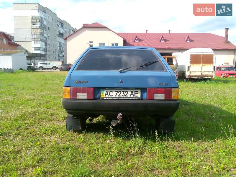 Хэтчбек ВАЗ / Lada 2109 1994 в Ковеле