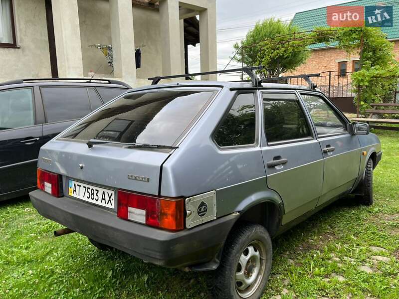Хэтчбек ВАЗ / Lada 2109 2007 в Ивано-Франковске