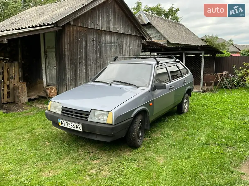 ВАЗ / Lada 2109 2007