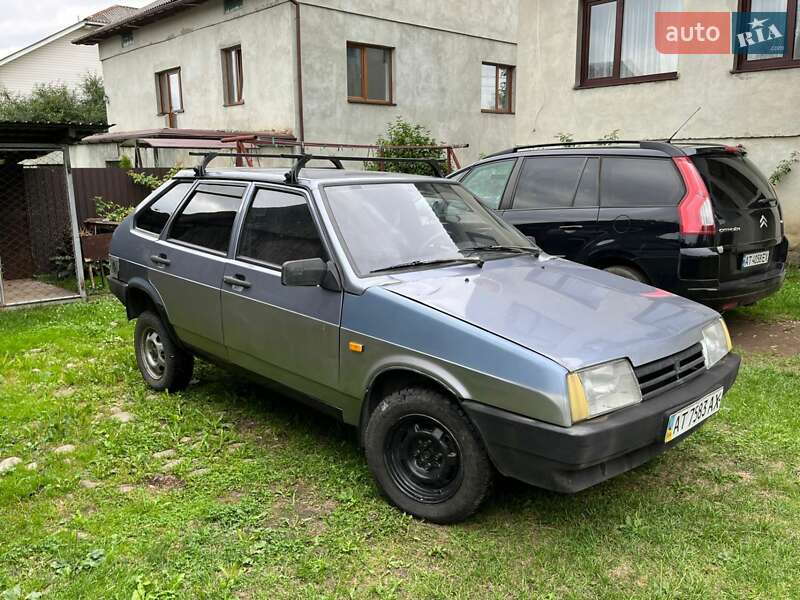 Хэтчбек ВАЗ / Lada 2109 2007 в Ивано-Франковске