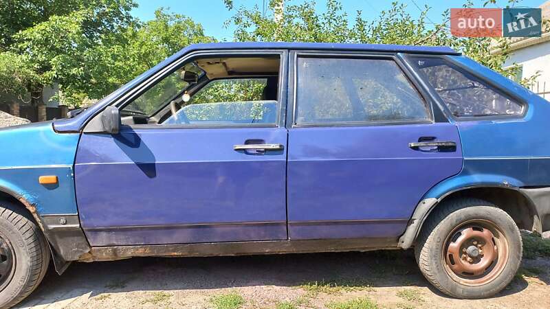 Хэтчбек ВАЗ / Lada 2109 1997 в Полтаве