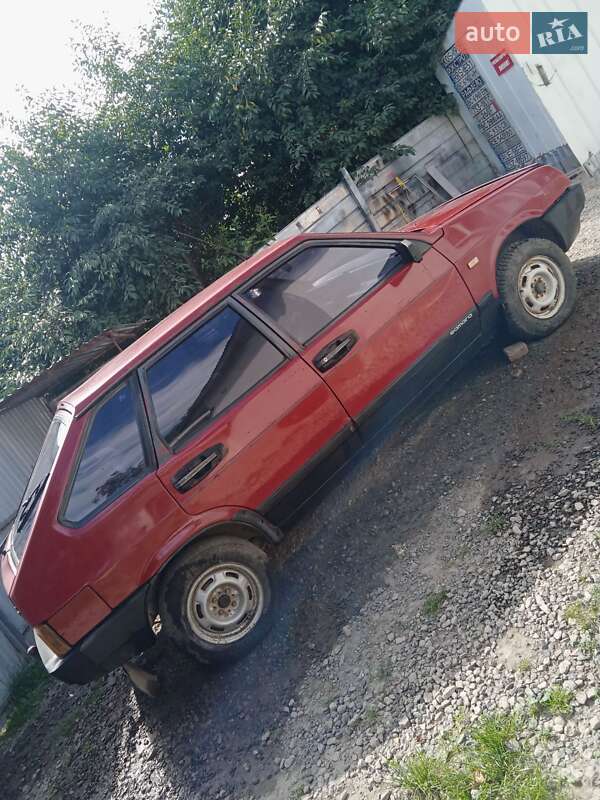 Хэтчбек ВАЗ / Lada 2109 1995 в Львове