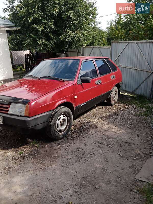 Хэтчбек ВАЗ / Lada 2109 1995 в Львове