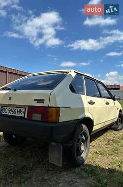 Хэтчбек ВАЗ 2109 1989 в 