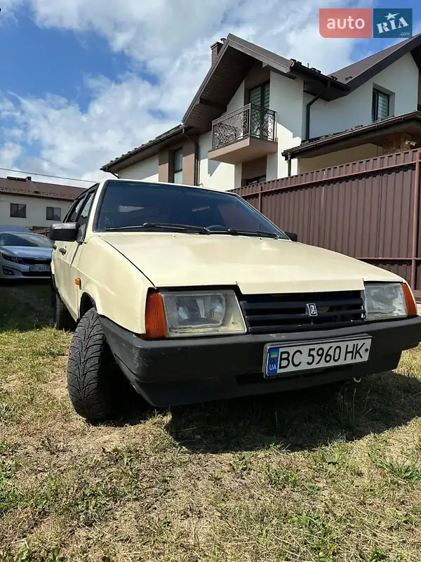 ВАЗ / Lada 2109 1989