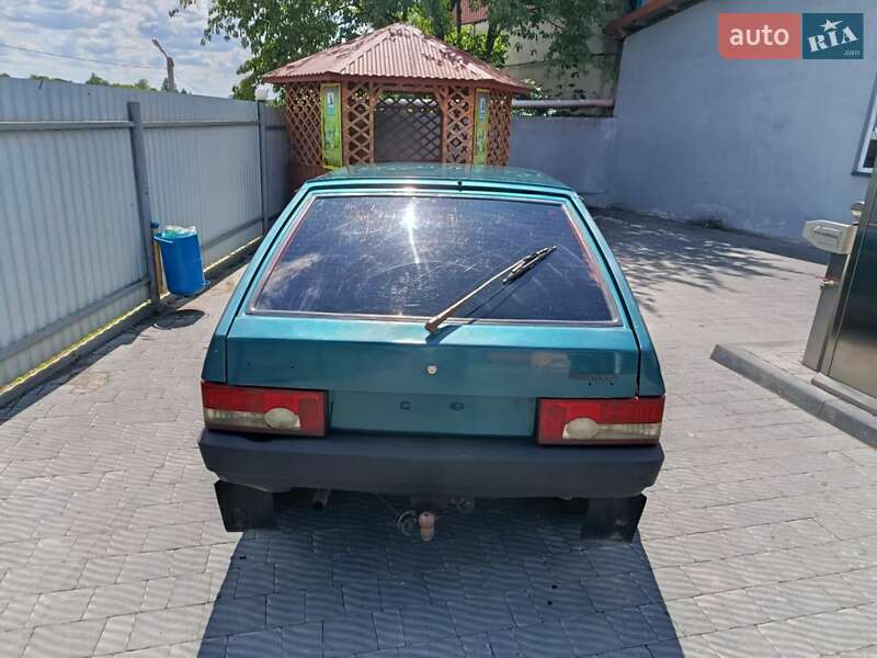 Хэтчбек ВАЗ / Lada 2109 1997 в Львове