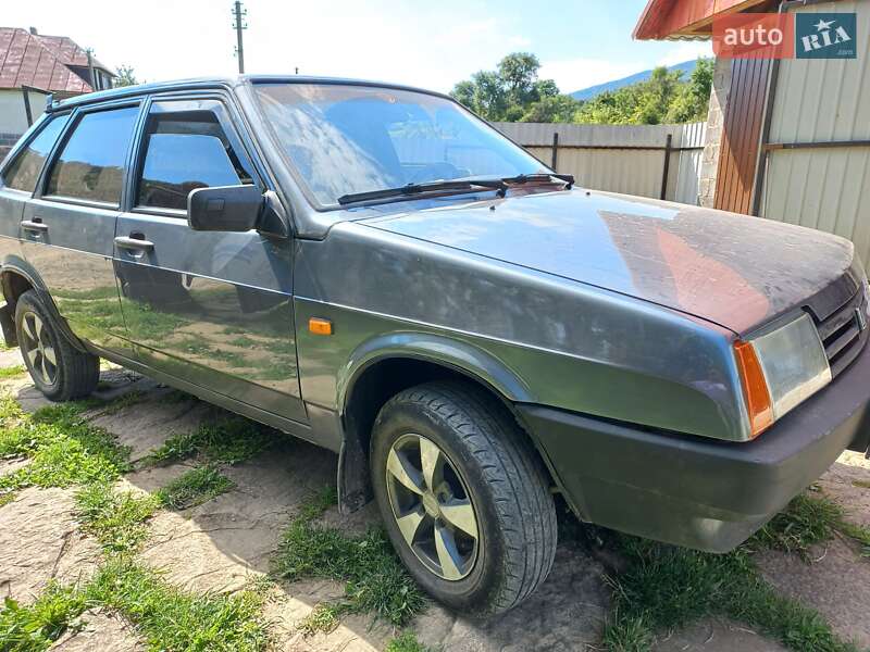 Хэтчбек ВАЗ / Lada 2109 2008 в Волосянке