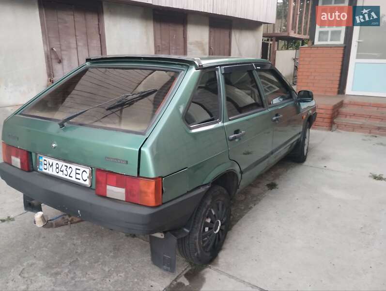 Хэтчбек ВАЗ / Lada 2109 2008 в Конотопе фото 4 Хэтчбек ВАЗ / Lada 2109 2008 в Конотопе