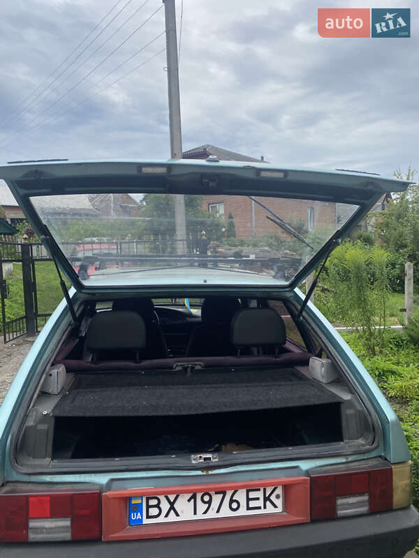 Хэтчбек ВАЗ / Lada 2109 1996 в Хмельницком