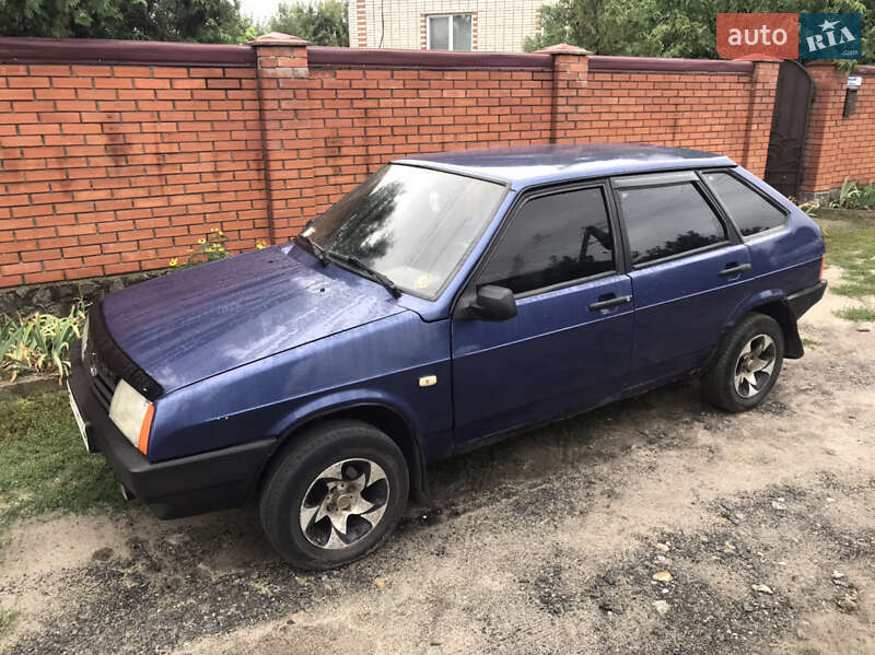 ВАЗ / Lada 2109 1996
