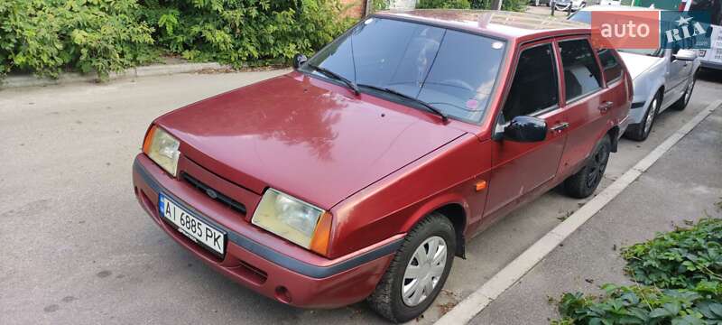 ВАЗ / Lada 2109 1998 ВАЗ / Lada 2109 1998