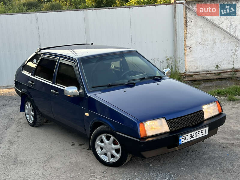 Хэтчбек ВАЗ / Lada 2109 2006 в Дрогобыче