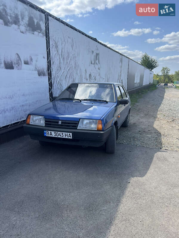 Хэтчбек ВАЗ / Lada 2109 2008 в Благовещенском