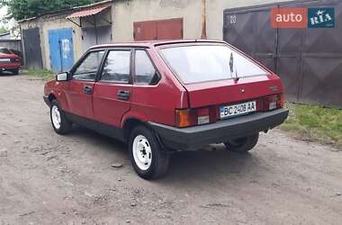 Хэтчбек ВАЗ 2109 1990 в 