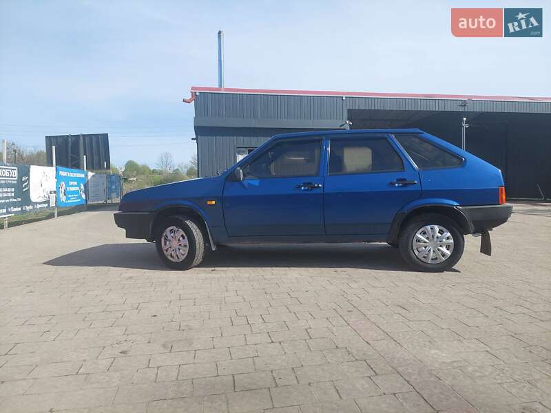 Хэтчбек ВАЗ / Lada 2109 2009 в Львове фото 4 Хэтчбек ВАЗ / Lada 2109 2009 в Львове