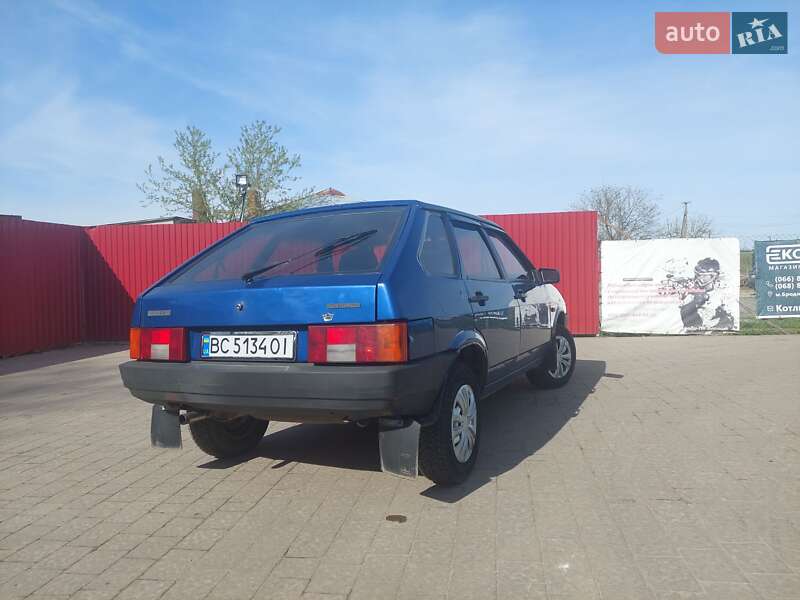 Хэтчбек ВАЗ / Lada 2109 2009 в Львове фото 2 Хэтчбек ВАЗ / Lada 2109 2009 в Львове