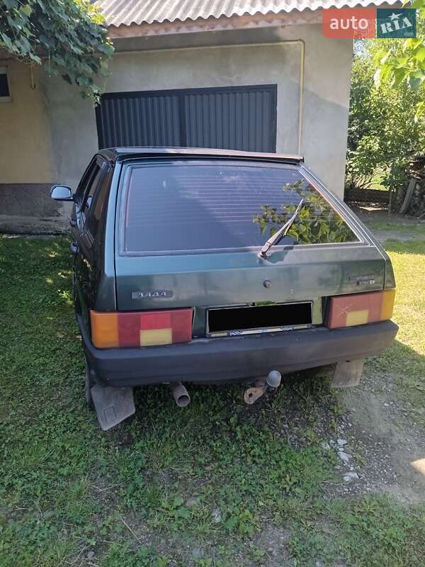 Хэтчбек ВАЗ / Lada 2109 2005 в Турьих Реметах