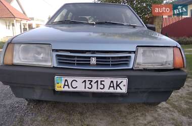 Хэтчбек ВАЗ 2109 1992 в 