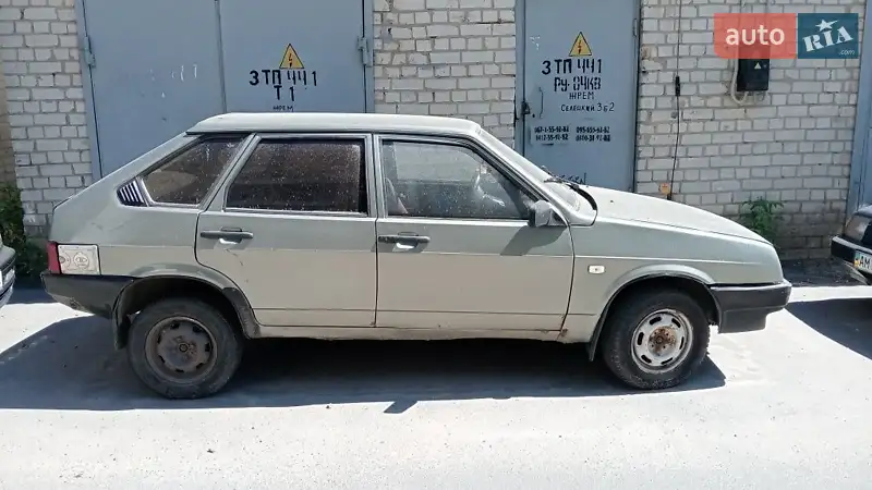 ВАЗ / Lada 2109