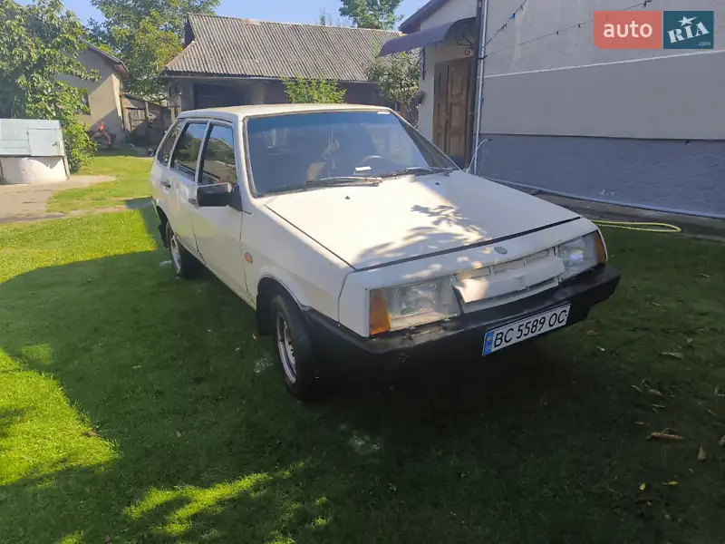 ВАЗ / Lada Samara 1988