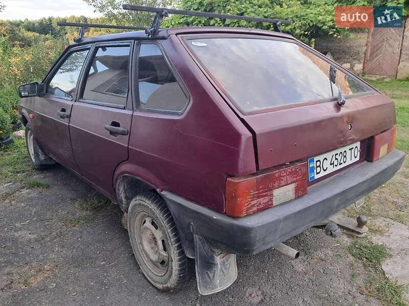 Хэтчбек ВАЗ / Lada 2109 1996 в Львове