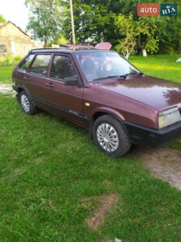 ВАЗ / Lada 2109 2007