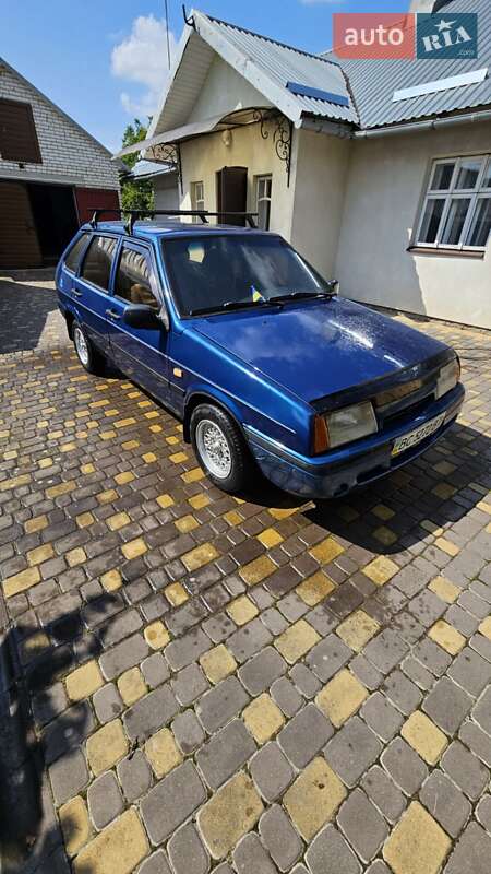ВАЗ / Lada 2109 1998