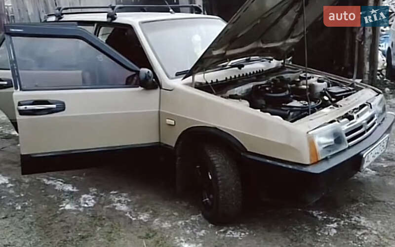 Хэтчбек ВАЗ / Lada 2109 1995 в Маневичах фото 7 Хэтчбек ВАЗ / Lada 2109 1995 в Маневичах