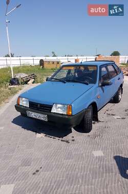 Хэтчбек ВАЗ 2109 1991 в Буске