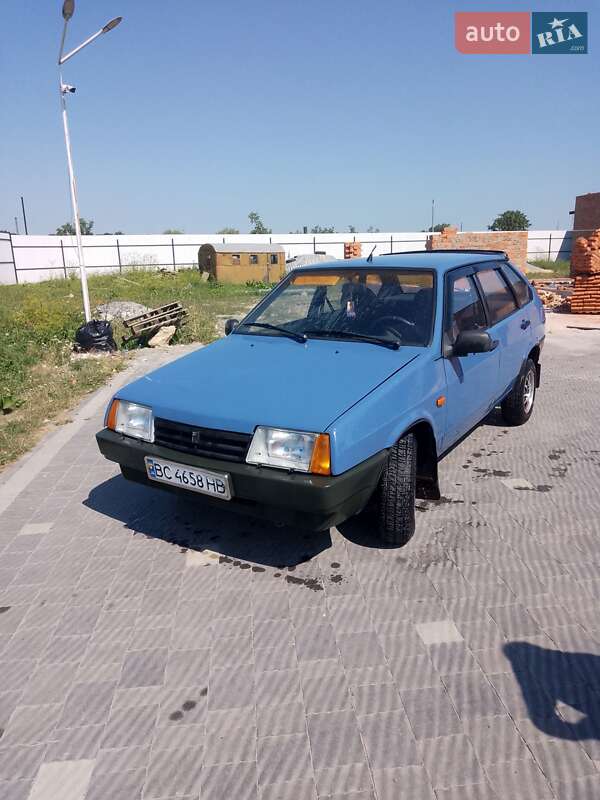 Хетчбек ВАЗ 2109 1991 в 