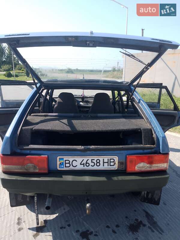 Хэтчбек ВАЗ / Lada 2109 1991 в Буске фото 5 Хэтчбек ВАЗ / Lada 2109 1991 в Буске