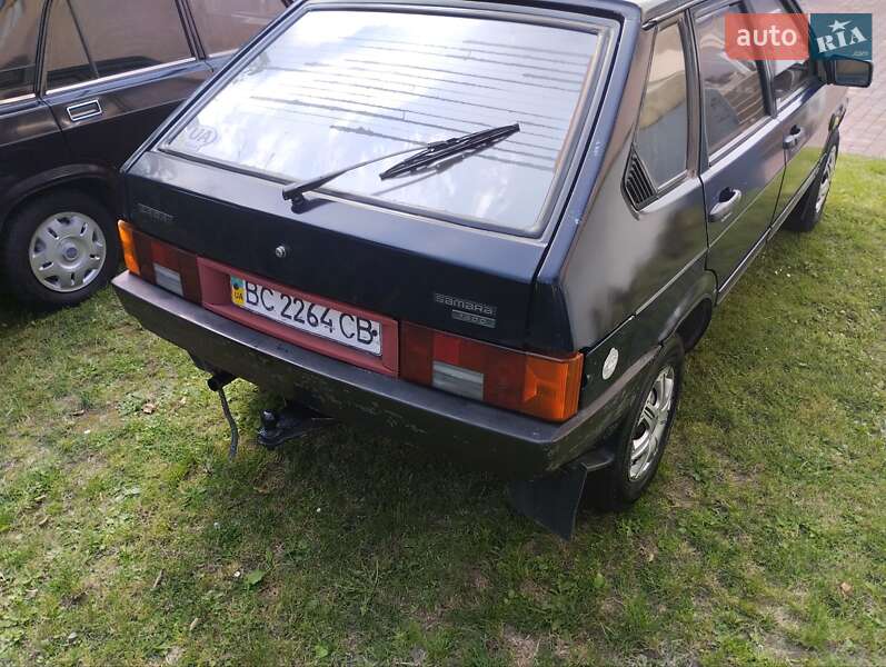 Хэтчбек ВАЗ / Lada 2109 1989 в Щирце