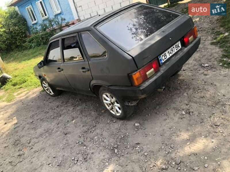 Хэтчбек ВАЗ / Lada 2109 1995 в Бурыни